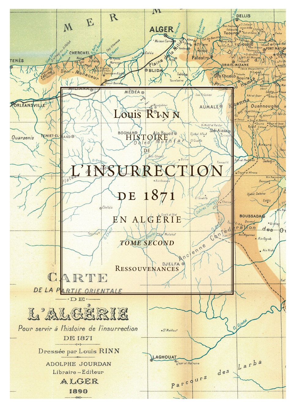 16 Mars 1871 L insurrection Kabyle Et La R volte Du Bachaga Mokrani 16-mars-1871-l-insurrection-kabyle-et-la-r-volte-du-bachaga-mokrani